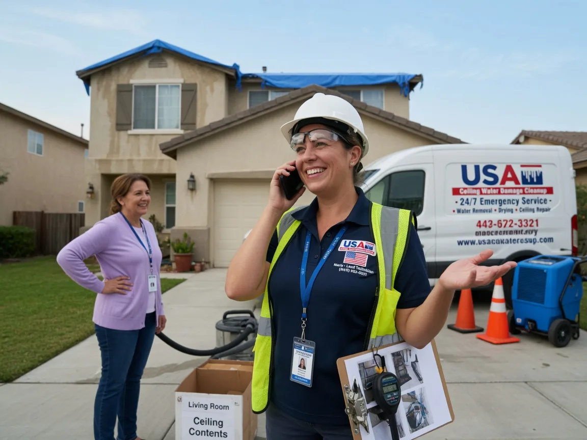 Ceiling Water Damage Restoration Maidens, VA FAQs